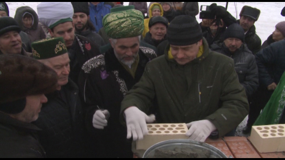 В Миассе заложен первый камень новой мечети