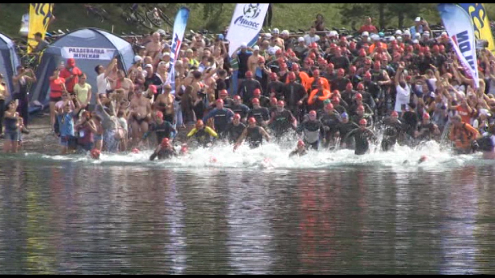 Тургояк – территория спорта