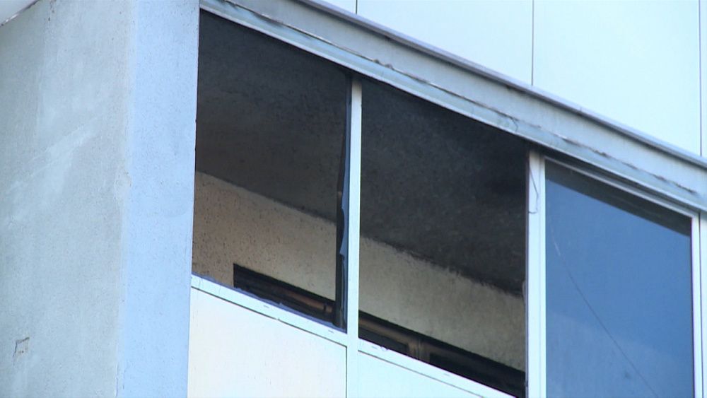 Трое детей едва не сгорели из-за соседей