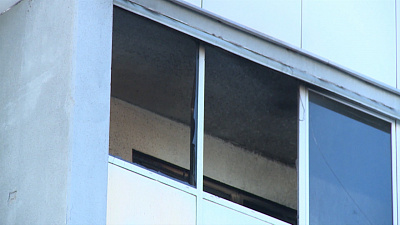 Трое детей едва не сгорели из-за соседей