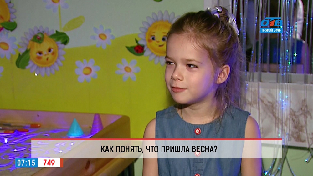 Дети говорят — как понять, что пришла весна?
