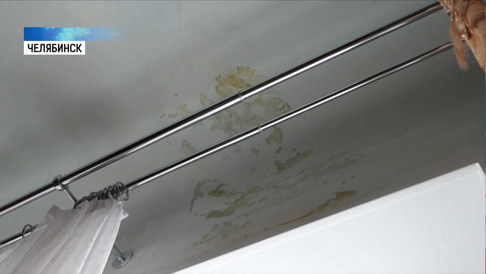 После капремонта крыша стала протекать