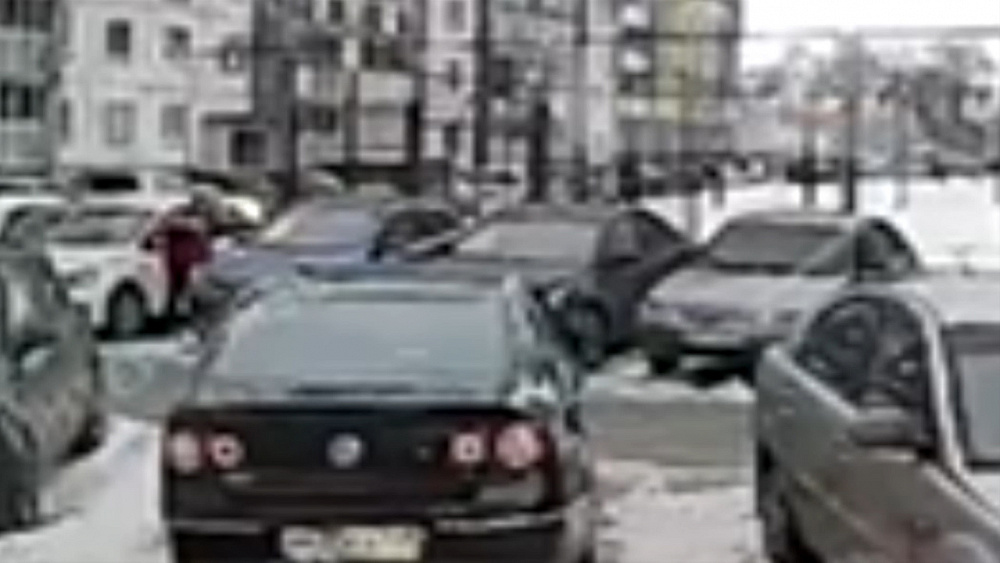 Задержан поджигатель в женском парике