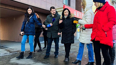 В Челябинске проверят законность киосков возле ТРК «Алмаз»