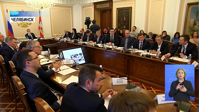 Губернатор провёл совещание со строителями