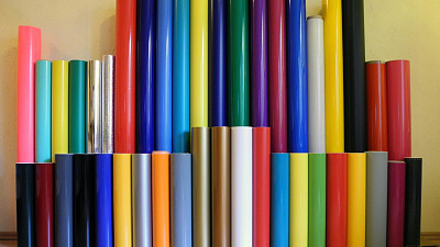 Самоклеящаяся пленка для режущего плоттера