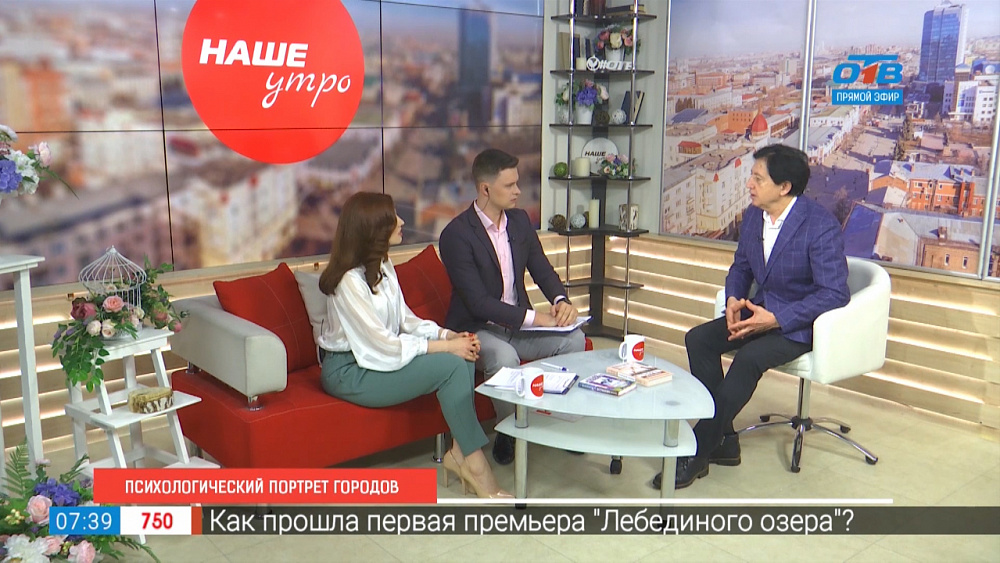 Психологический портрет городов