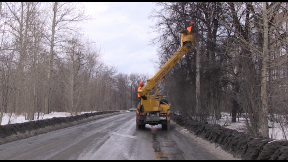 В Миассе меняют светильники
