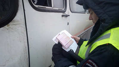 В Челябинске каждый второй водитель маршрутки с нарушениями возит пассажиров