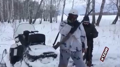 Егеря избили не далеко от Чебаркуля