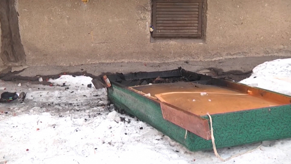 Инвалид погиб при пожаре