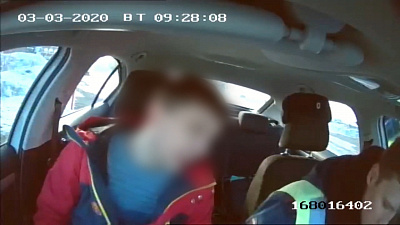 Мужчину арестовали за езду без страховки