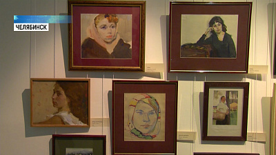 Картины Брусиловского представили в Челябинске