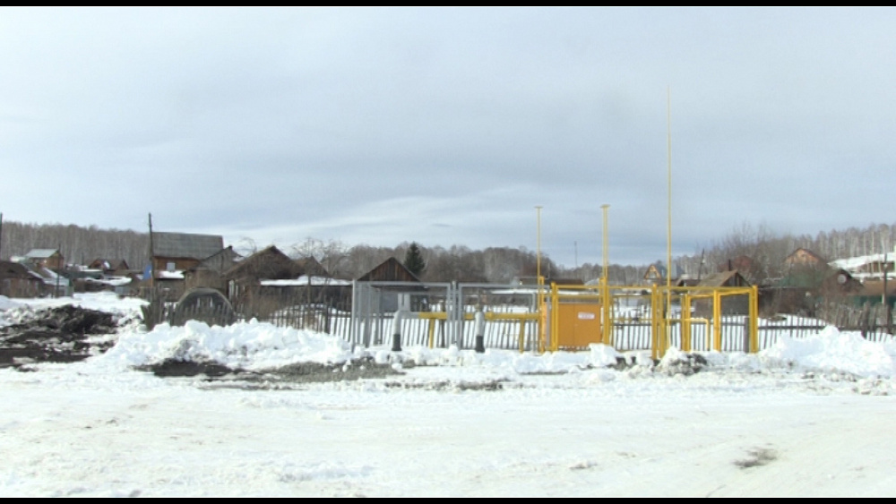 Подключение к газопроводу в Ленинске продолжается