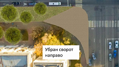 ﻿Челябинцы решили судьбу перекрестка в центре