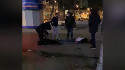 Челябинцы устроили драку на Кировке