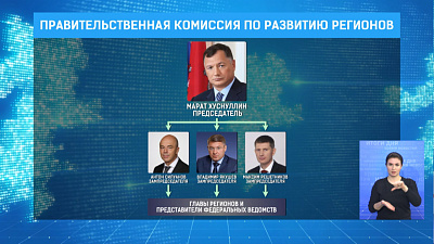 Правительственная комиссия по развитию регионов