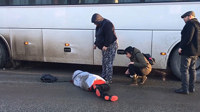 ДТП в Троицке: ВАЗ сбил женщину на пешеходном переходе