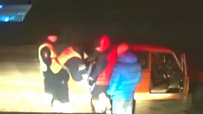 Автоинспекторы задержали легковушку с наркотиками