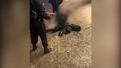 Мужчина с ножом чуть не напал на покупателя в магазине