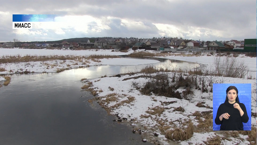 Территории области должны готовиться к паводку