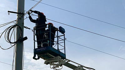 «Чистое небо» Челябинска: стартовал второй этап переноса проводов под землю