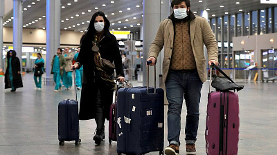 Россия ограничит авиасообщение с Европой из-за коронавируса