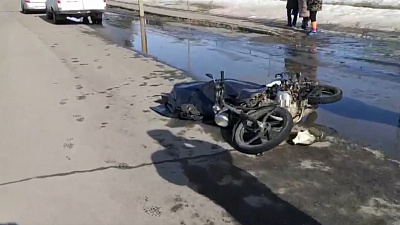 Смертельное ДТП в Красноармейском районе с мотоциклистом