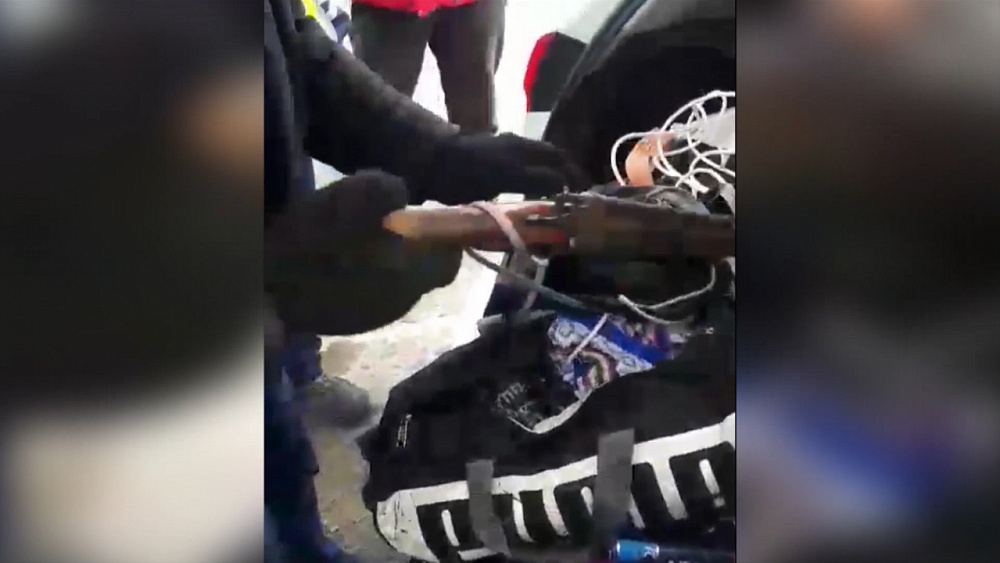 Автоинспекторы задержали подозреваемого в убийстве