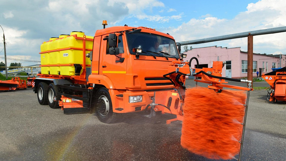 Комбинированные дорожные машины