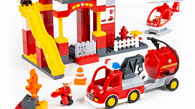 5 аргументов в пользу покупки конструктора серии «Макси» ТМ «Полесье» для ребенка