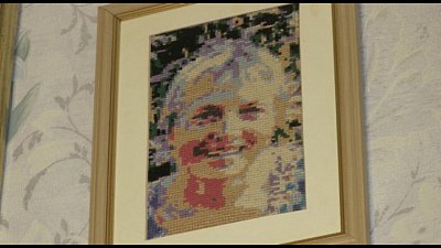 Жительница Миасса вышивает более 30 лет