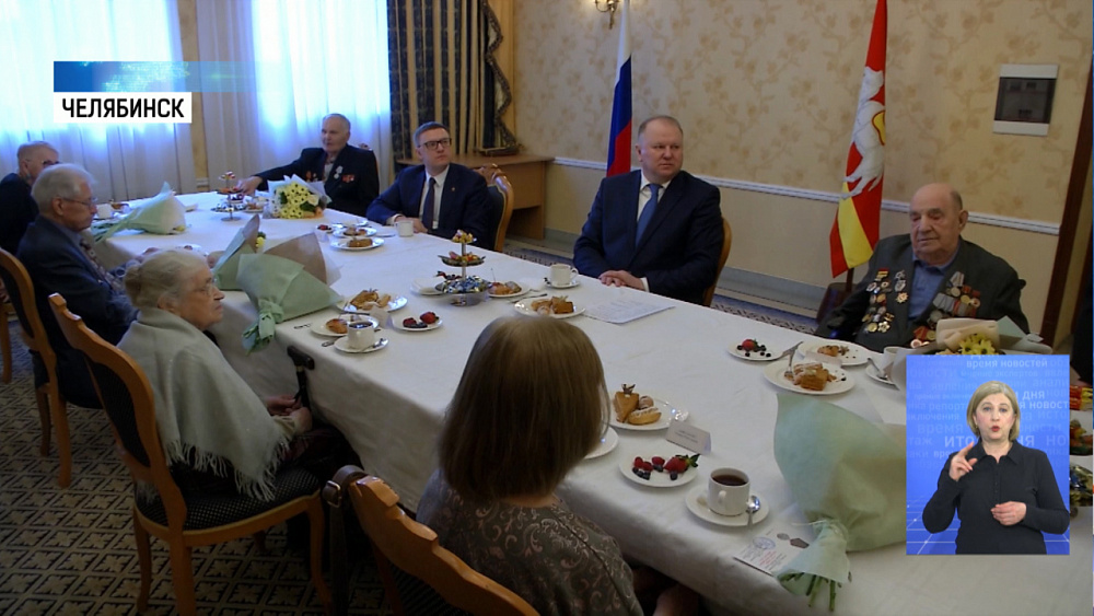 Вручили медалям ветеранам ВОВ