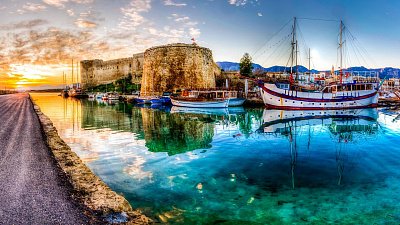 Морские глубины у берегов Северного Кипра