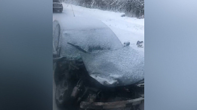 В Миассе пассажирский автобус попал в массовое ДТП