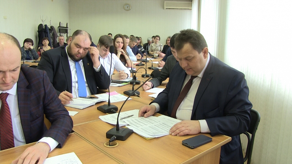 Аппаратное совещание с главой Миасса
