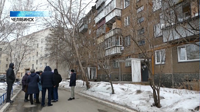Челябинцы жалуются на протекающую крышу
