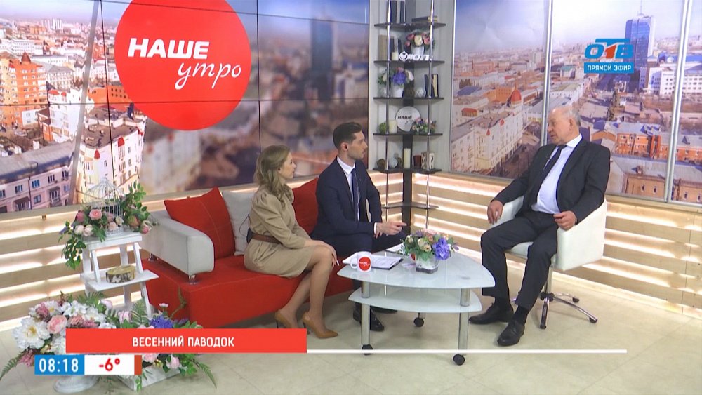 Весенний паводок