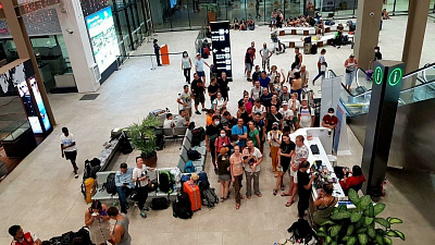 Южноуральские туристы застряли на Филиппинах из-за пандемии коронавируса