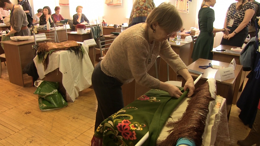 Миасс встречает вышивальщиц 