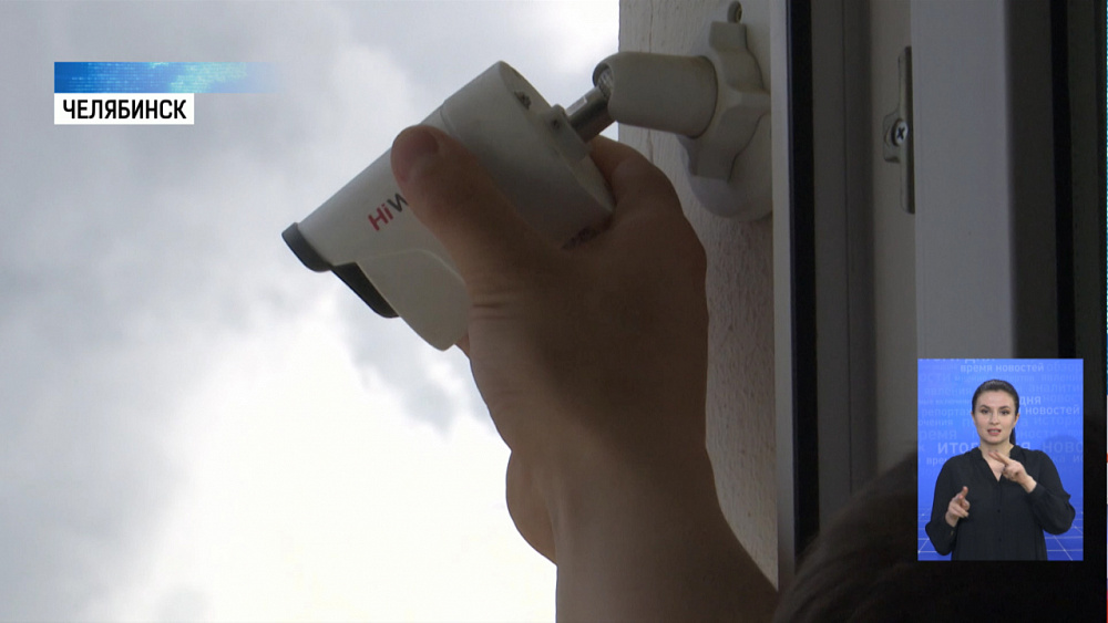 Видеонаблюдение дома