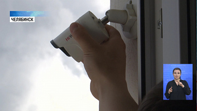 Видеонаблюдение дома