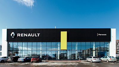 Renault открыла дилерский центр в Магнитогорске