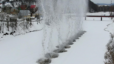 На Южном Урале продолжается подготовка к весеннему половодью