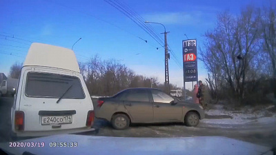 Авария в промзоне