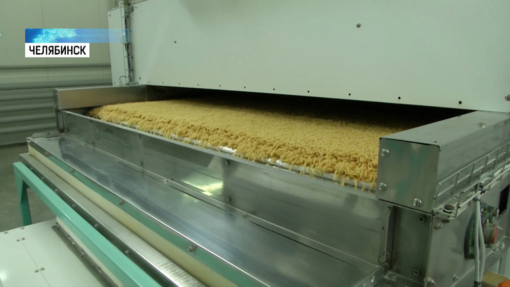 В регионе увеличили производство продуктов