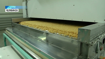 В регионе увеличили производство продуктов