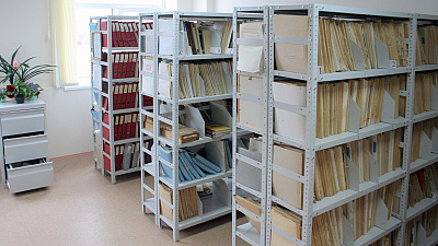 Архивные стеллажи