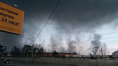 Чёрный дым над Миассом