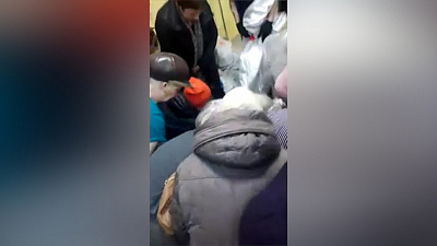 Давка в миасском магазине секонд хэнд